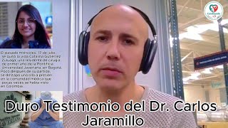 La Pesadilla que Vivió el Dr Carlos Jaramillo por su Paso en la Pontificia Universidad Javeriana [upl. by Ebbarta]