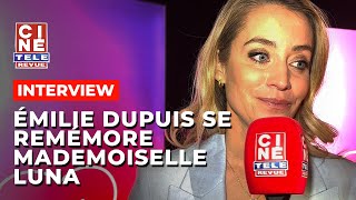 Émilie Dupuis se remémore Mademoiselle Luna nouveau symbole du Télévie [upl. by Myrwyn]