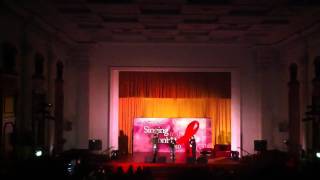 陳奕迅  苦瓜 Live 清唱  香港大學 Singing Contest 2011  01  02 [upl. by Namwob]