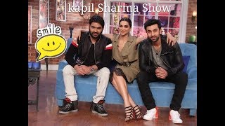 New kapil comedy show withRanbir Kapoor and Deepika Padukone funny comedy [upl. by Esinereb]