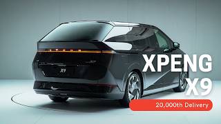 XPeng X9 The Electric MPV Thats Outsmarting the Competition  Features amp Specs XPengX9 xpengcars [upl. by Atazroglam]