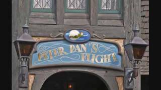 Disneyland Peter Pans Flight ride audio [upl. by Shipman376]