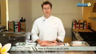 How to Roast a Leg of Lamb [upl. by Rennerb]