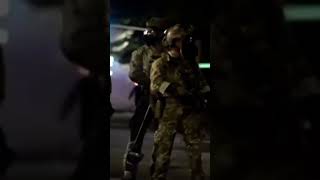 US MARSHALS  PORTLAND EDIT edit chill military police militarybranch [upl. by Esened]