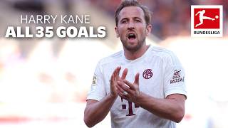 Harry Kane  35 Goals In Just 31 Games [upl. by Leahcimnoj230]