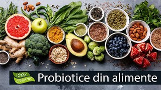 Probiotice din alimente [upl. by Sirahc]