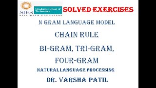 NGram Language Model Exercises using BiGram Trigram amp Fourgram Natural Language Processing [upl. by Tamer]