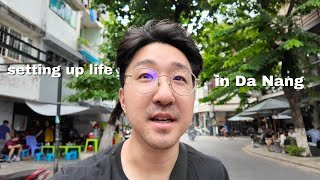 Gym Memberships and Fake Market Shopping  Da Nang Vietnam Vlog [upl. by Onihc]