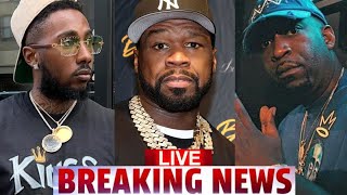 BREAKING NEWS 50 Cent THREATENS TO CANCEL quotBMFquot ‼️ Supreme McGriff Jr Calls Tony Yayo A Puppet 👀 [upl. by Thornburg587]