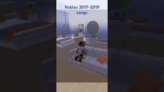 Roblox 20172019 songs Part 4 creator Pierre Arvay [upl. by Bathulda]