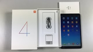 Mở hộp Xiaomi Mi Pad 4 chất đến từng đồng [upl. by Ecarg]