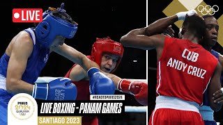 🔴 LIVE  Boxing Olympic Qualifiers  Santiago2023 🥊 [upl. by Nalat653]