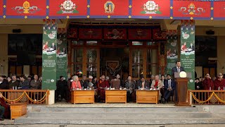 Dharamshala celebrates Dalai Lama’s 35th Nobel Peace Prize Anniversary [upl. by Anayra]