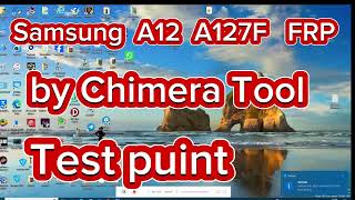 Samsung A12 Frp by chimera Tool [upl. by Atniuq]