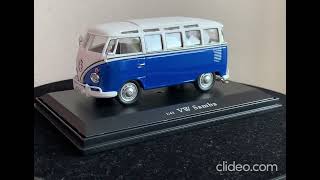 VOLKSWAGEN Samba Bus Cararama  Hongwell 143 [upl. by Cleo]