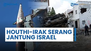 Rangkuman Ke358 Perang Gaza Gempuran YamanIrak Menggila Tingkatkan Intensitas Serang Tel Aviv [upl. by Michal170]