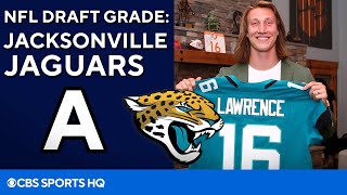 Jacksonville Jaguars quotHIT A HOME RUNquot at the 2021 NFL Draft  CBS Sports HQ [upl. by Audie866]