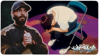 Neon Genesis Evangelion  Episode 25 quotDo You Love Mequot Reaction amp Review [upl. by Lettig]