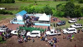 MWENGE WA UHURU 2024 MOSHI DC DRONE FOOTAGE BY JUSTINE [upl. by Ahser]