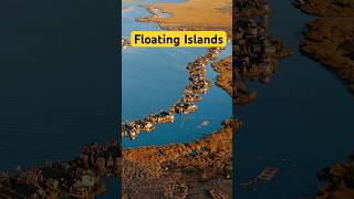 Incredible Floating Islands laketiticaca urus [upl. by Hasen]