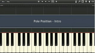 Pole Position  Intro Piano Thiago Pachêco [upl. by Wenonah]