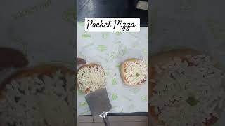 Pocket pizza😋😋 [upl. by Eylhsa851]