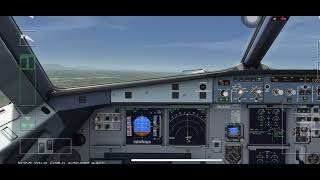 Go Around Windshear Ahead Airbus A320 [upl. by Cobby]