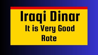 Iraqi dinar ✅ Really  It is Very Good Rate ✅ Latest News 13 May 2024 [upl. by Quentin]