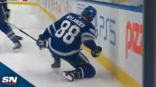 William Nylander Sends The Maple Leafs To Game 7 With A Breakaway Dagger [upl. by Niala]