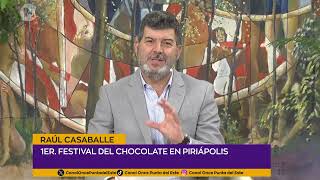 1er Festival del Chocolate en Piriápolis [upl. by Berliner]