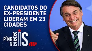 Bolsonaro atrai mais votos para aliados que Lula nas eleições municipais [upl. by Sells615]