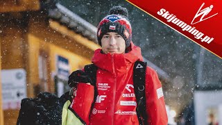 Kamil STOCH po kiepskim weekendzie w Wiśle [upl. by Radmen]