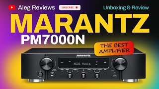 Marantz PM7000N  The Best Amplifier marantz [upl. by Obaza831]