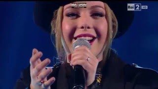 Giorgia Alò  Così Celeste The Voice Of Italy 2016  LiveShow2 [upl. by Noll]