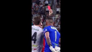 GOLEIRO EXPULSO E ATACANTE FAZ GRANDE DEFESA NO GOL  CEARÁ X OPERÁRIO  Shorts  geglobo [upl. by Eahsan]