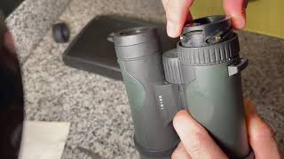 Vortex Crossfire 10X42 Binoculars Eye Cup Adjustment Repair HD 1080p [upl. by Bowers835]