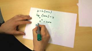 How to differentiate ylncosx Implicit differentiation  quick method [upl. by Sivram721]