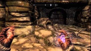 Skyrim  Golden Claw Quest BEST TUTORIAL How To Solve Pillars Puzzle [upl. by Eedia]