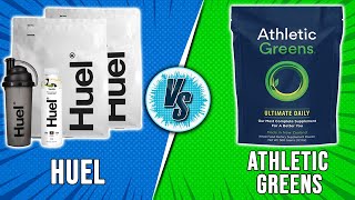 Huel vs Athletic Greens  Which One Should You Get The Ultimate Comparison [upl. by Dustman373]