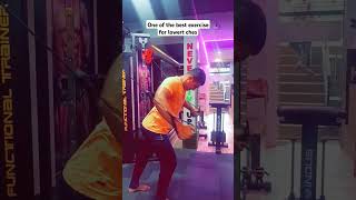 Best exercise for lower chestchestworkout fatloss gym trending thethoughtstrok [upl. by Drhacir511]