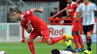 Crawley Town v Fulham [upl. by Frodina]