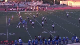 Mountain House High vs Lathrop High Freshman Football [upl. by Yajiv]