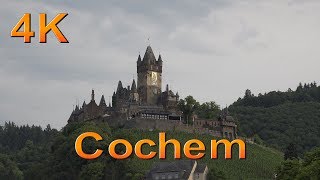 Die Reichsburg Cochem an der Mosel Doku in 4K Ultra HD [upl. by Ailem]