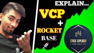 stockexploder Explain Vcp  Rocket base setup in detail for beginnersstockmarketvideo [upl. by Nedrob431]