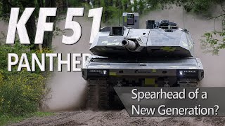 Germanys New KF51 Panther Tank  The Spearhead of a New Generation [upl. by Ddene105]