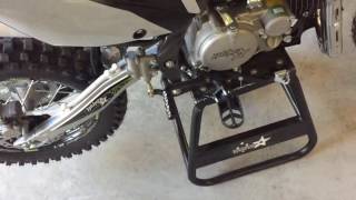 125cc SSR Pit Bike Top Speed Test  How FAST Is It Pit Bike Top Speed Run [upl. by Milstone]