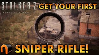 Stalker 2 GET YOUR FIRST SNIPER RIFLE [upl. by Nylyahs412]