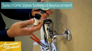 How to Replace a Selectronic Valve Solenoid [upl. by Berk]