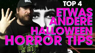 Top 4 ETWAS ANDERE Halloween Horror Tips 👻😈🧛🏻‍♂️ Last Minute  📼 Videohütte [upl. by Lennon402]