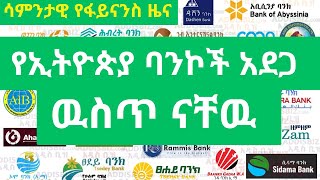 ባንኮቻችን አደጋ ዉስጥ ናቸዉ ተባለ ፍራንኮ ቫሉታ ታገደ Forex reserve Ethiopia Ethiopian finance news NBE [upl. by Enilrem]